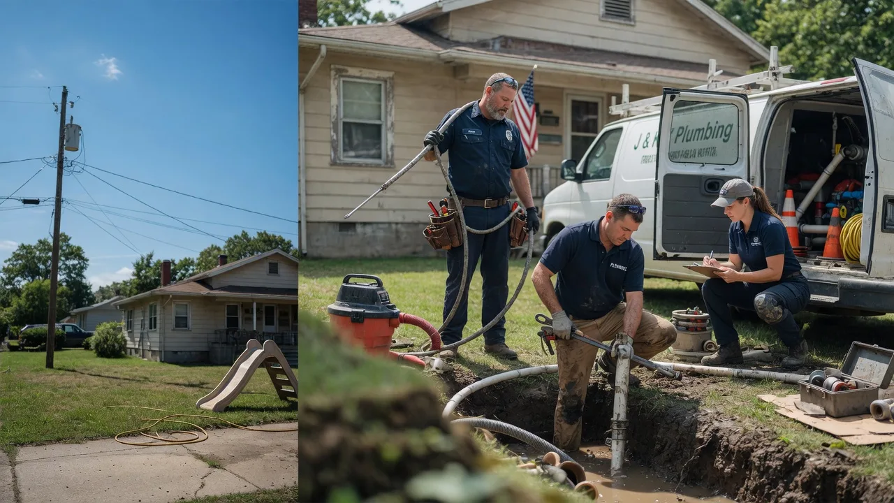 Drain Cleaning in Elk Point, SD near me